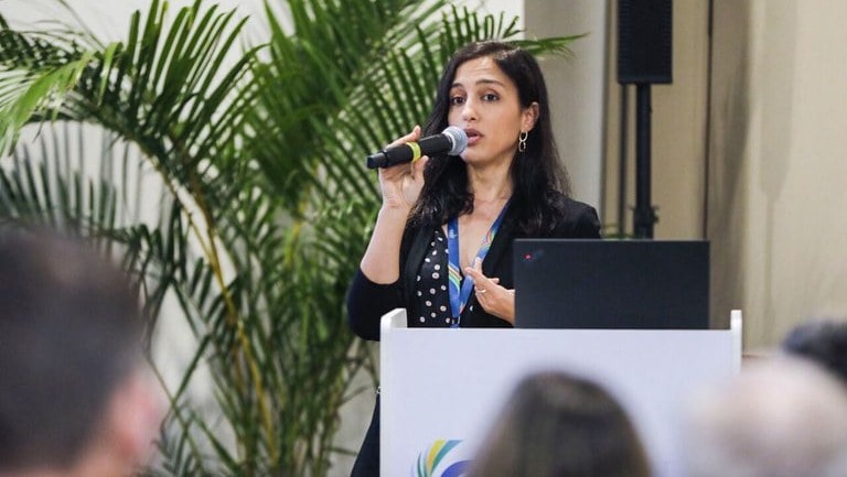 Marcela Anselmi, gerente de Meio Ambiente e Transição Energética da Anac (Foto Divulgação)