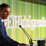 Presidente da Espanha, Pedro Sánchez, anuncia novos investimentos para estimular produção de hidrogênio verde no país (Foto Pool Moncloa/Borja Puig de la Bellacasa)