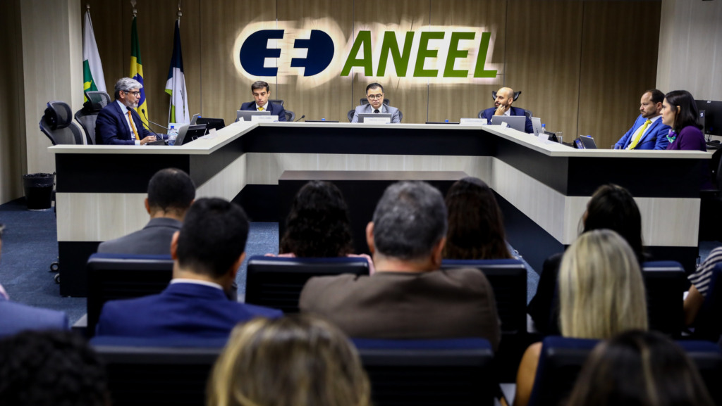 2ª Reunião Pública Ordinária da diretoria da Aneel de 2025, realizada em 28 de janeiro (Foto Divulgação)