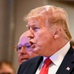 Donald Trump, presidente dos EUA, participa da reunião anual do Fórum Econômico Mundial em Davos, em 22/1/2020 (Foto Valeriano Di Domenico/WEF)