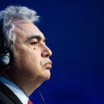 Fatih Birol, diretor executivo da IEA, durante a sessão "Uma Nova Era para a Política Energética" no Fórum Econômico Mundial 2018, em Davos, Suíça (Foto Manuel Lopez/WEF)