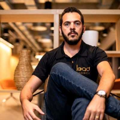 Raphael Ruffato, Fundador da comercializadora Lead Energy (Foto Divulgação)