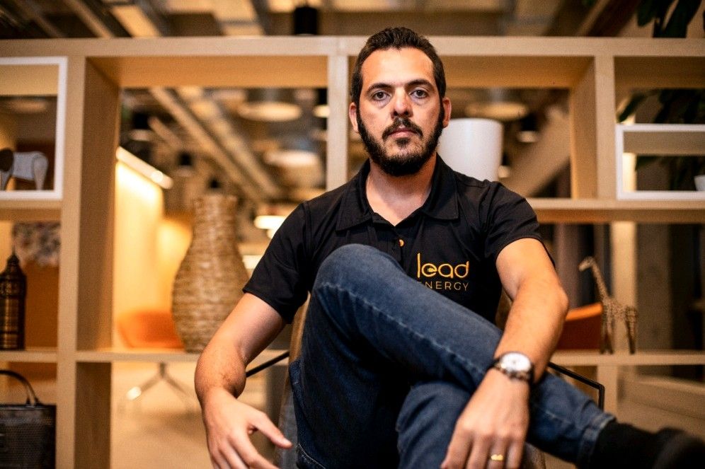 Raphael Ruffato, Fundador da comercializadora Lead Energy (Foto Divulgação)