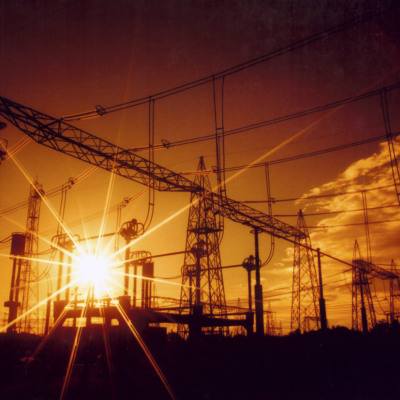 Linhas de transmissão de energia conectadas à hidrelétrica de Itaipu (Foto Caio Coronel/Itaipu Binacional)