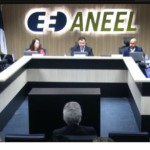 Reunião da diretoria da Agência Nacional de Energia Elétrica em 21 de janeiro de 2025 (Reprodução da Aneel)