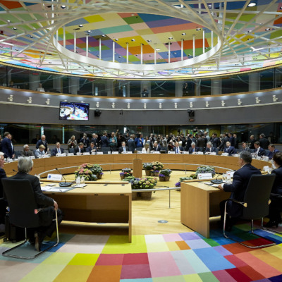 Reunião extraordinária do Conselho Europeu, em Bruxelas, Bélgica (Foto Divulgação)