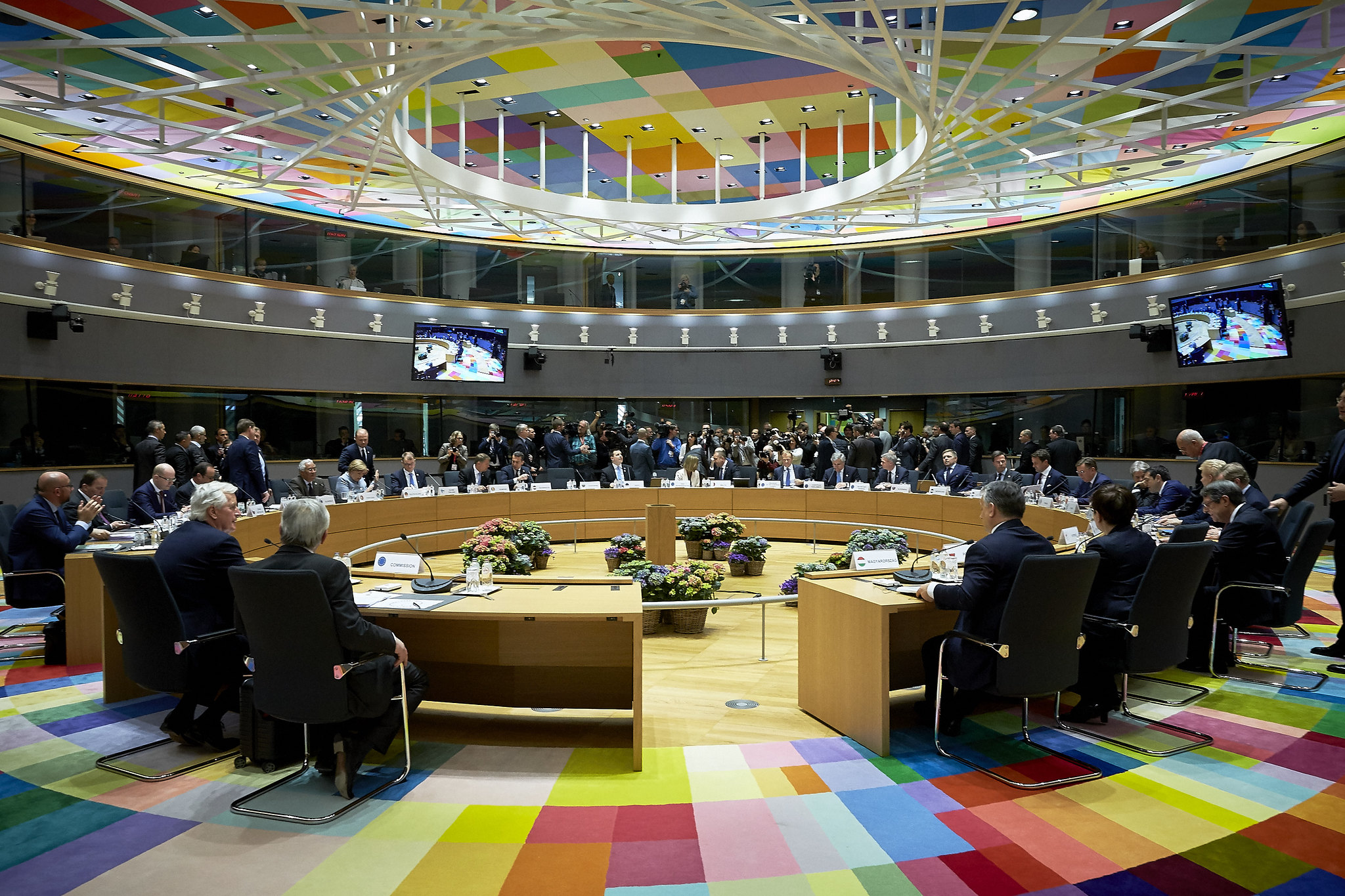 Reunião extraordinária do Conselho Europeu, em Bruxelas, Bélgica (Foto Divulgação)