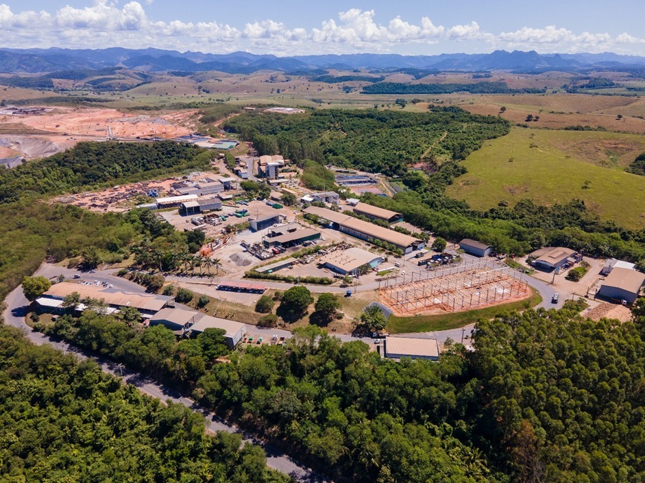 Aterro da Marca Ambiental em Cariacica/ES (Foto Divulgação)