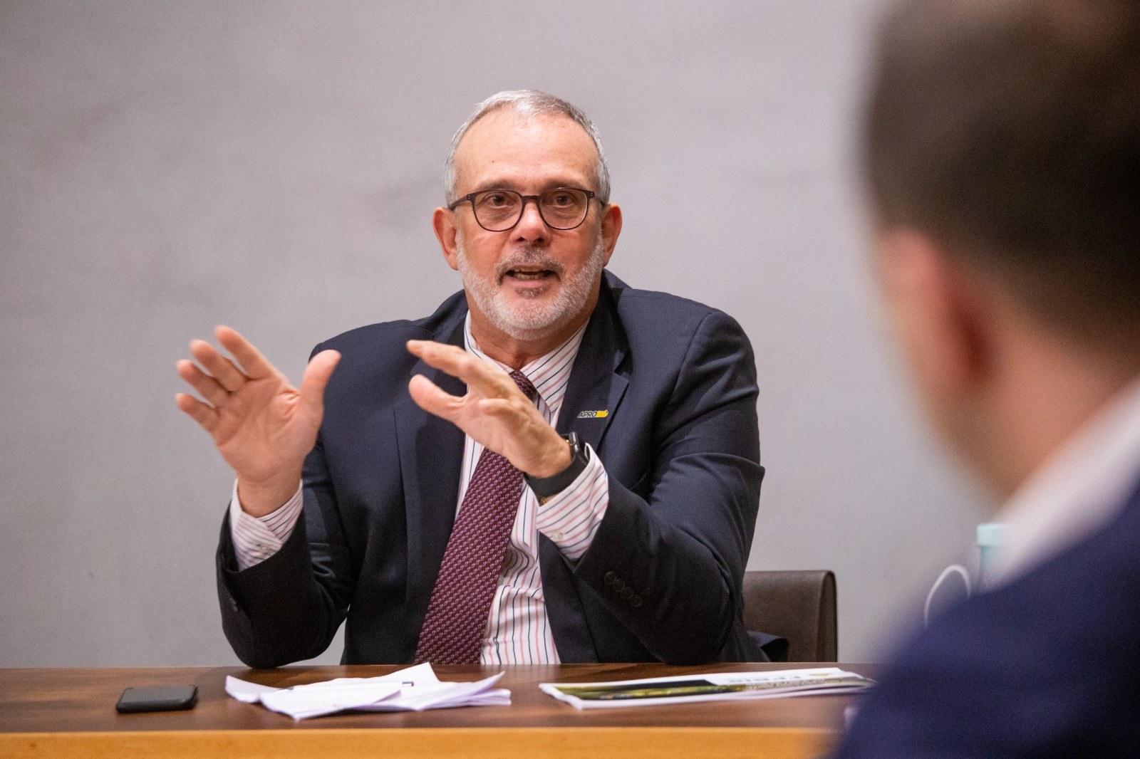 Julio Cesar Minelli, diretor superintendente da Aprobio – Associação dos Produtores de Biocombustíveis do Brasil (Foto Breno Esaki Kardel)