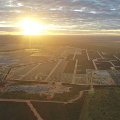 Complexo Solar Arino fica em Minas Gerais e pode gerar 1,4 TWh/ano (Foto Divulgação Enel Green Power)