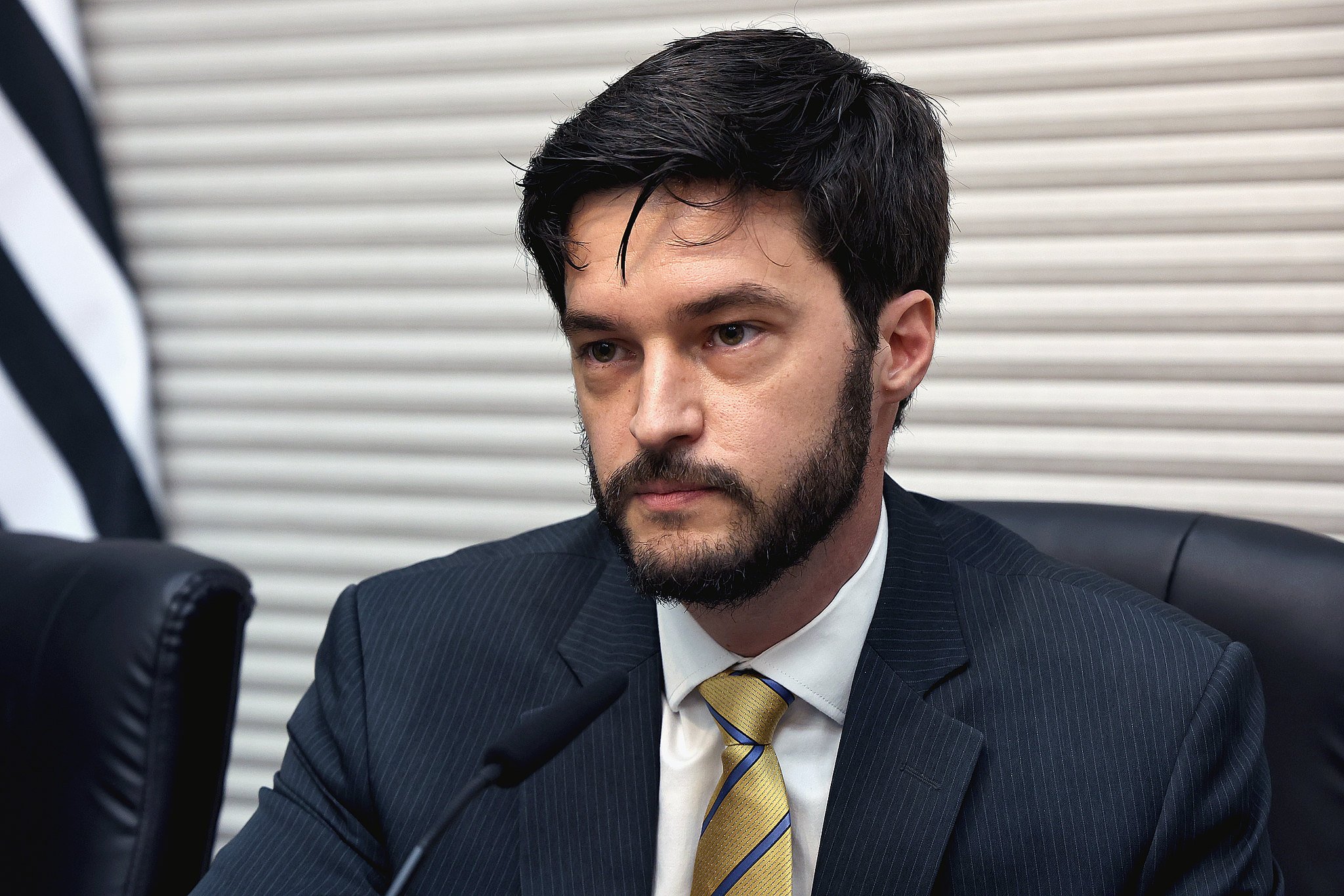 Arsesp, presidida por Thiago Nunes,lança nova agenda regulatória para 2025-2026 (Foto: Divulgação/Alesp)