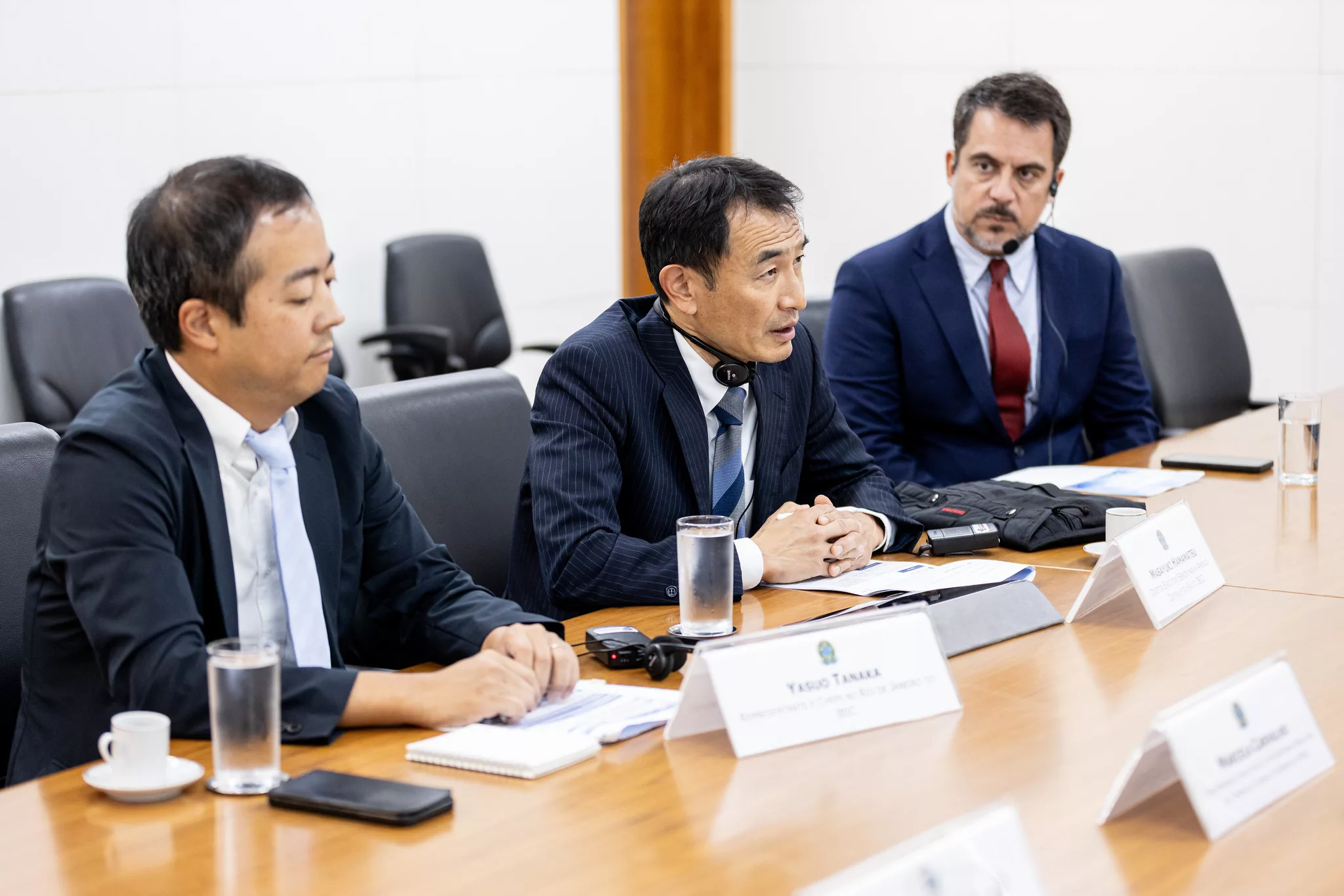 Reunião do MDIC com JBIC (Foto Divulgação MDIC)