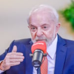 Presidente Lula concede entrevista à rádio Itatiaia (Foto Ricardo Stuckert/PR)