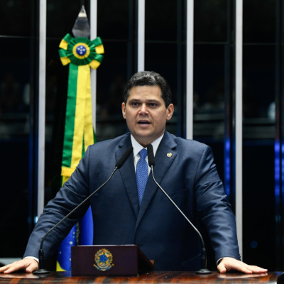 Plenário do Senado Federal durante primeira reunião preparatória destinada à eleição do presidente do Senado Federal.  | Marcos Oliveira/Agência Senado