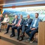 Audiência do governador do Rio Grande do Sul, Eduardo Leite, com o ministro de Minas e Energia, Alexandre Silveira, para discutir a térmica a carvão Candiota, em 13/2/2025 (Fotos Maurício Tonetto/Governo RS)