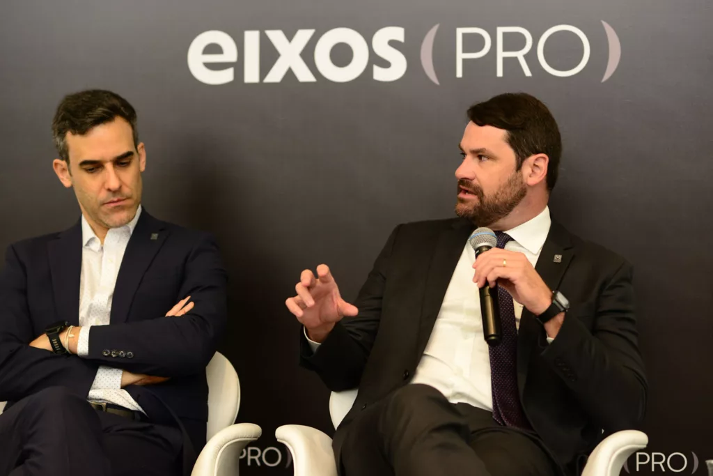 Os diretores da ANP Daniel Maia e Fernando Moura. Foto: Steferson Faria Os diretores da ANP Daniel Maia e Fernando Moura. Foto: Steferson Faria