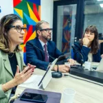 Mariana Espécie, assessora especial do MME, participa do 2º dia de reunião do primeiro encontro da Cooperação de Energia do Brics, em 25/2/2025 (Foto Brics Brasil)