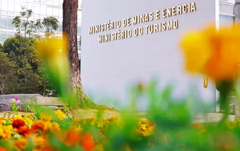 Fachada da sede do Ministério de Minas e Energia (Foto Tauan Alencar/MME)