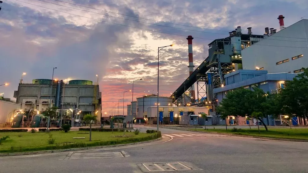 Usina termelétrica da Energia Pecém, no Ceará (Foto Divulgação)