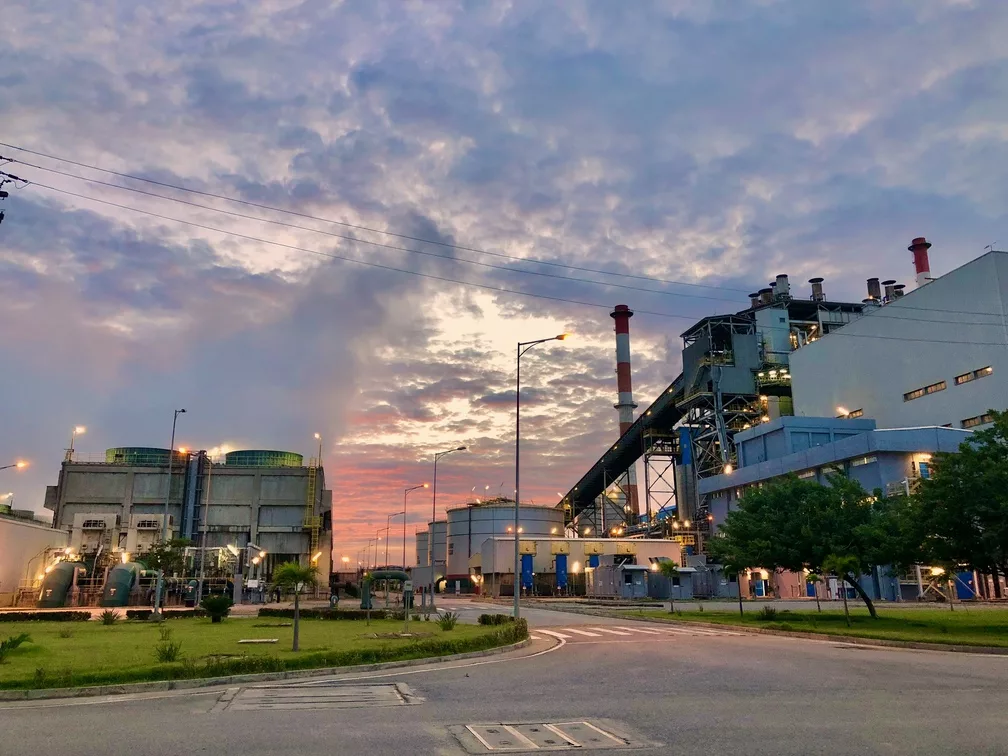 Usina termelétrica da Energia Pecém, no Ceará. Foto: Divulgação