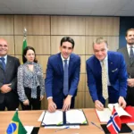 Brasil e Noruega assinam acordo para corredores marítimos sustentáveis | Foto: Divulgação