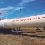 Estação de bombeamento Kropotkinskaya, no sul da Rússia, do Caspian Pipeline Consortium (Foto Divulgação CPC)