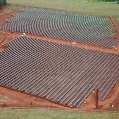 Usina solar fotovoltaica da GreenYellow em Padre Bernardo, Goiás (Foto Divulgação)