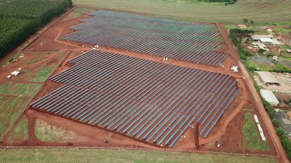 Usina solar fotovoltaica da GreenYellow em Padre Bernardo, Goiás (Foto Divulgação)