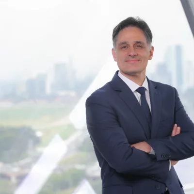 Pedro Kurbhi é vice-presidente de Trading, Comercial e Marketing da Comerc (Foto Divulgação)