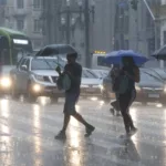 Fortes chuvas atingem a região metropolitana de São Paulo, incluindo a capital, no final da tarde de 6/11/-2024 (Foto Paulo Pinto/Agência Brasil)