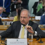 O presidente da ABCS, Fernando Luiz Zancan (Foto: Geraldo Magela/Agência Senado)