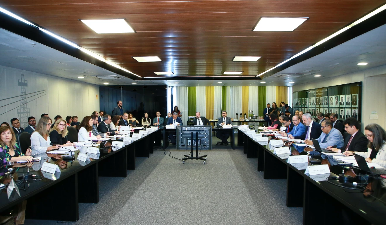 Última reunião do Conselho Nacional de Política Energética (CNPE) de 2024, em 10 de dezembro (Foto Tauan Alencar/MME)