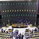 Presidente da Câmara, Arthur Lira, comanda sessão que aprovou a regulamentação da reforma tributária (PLP 68/2024), em 10/7/2024 (Foto Mário Agra/Câmara dos Deputados)