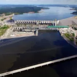 UHE Belo Monte, maior hidrelétrica 100% brasileira, localizada na bacia do Rio Xingu, próximo de Altamira, no Pará (Foto Agência Brasil)