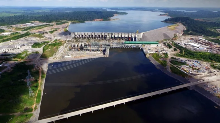 UHE Belo Monte, maior hidrelétrica 100% brasileira, localizada na bacia do Rio Xingu, próximo de Altamira, no Pará (Foto Agência Brasil)