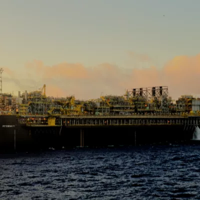 FPSO para exploração offshore de petróleo e gás natural (Foto Divulgação PPSA)