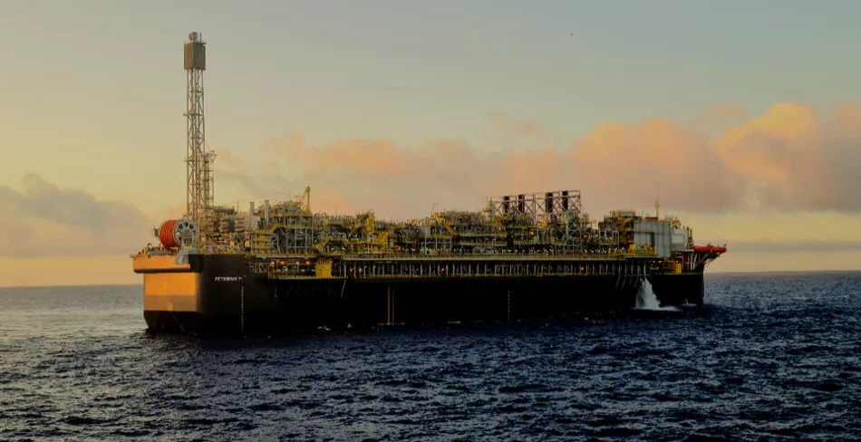 FPSO para exploração offshore de petróleo e gás natural (Foto Divulgação PPSA)