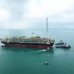 FPSO de Bacalhau, que vai produzir no campo operado pela Equinor no pré-sal da Bacia da Santos. Foto: Divulgação