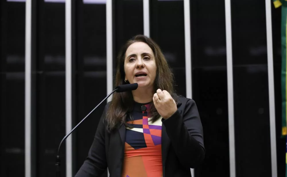 Deputada Adriana Ventura (SP), líder da bancada do Novo na Câmara. Foto: Kayo Magalhães/Câmara dos Deputados