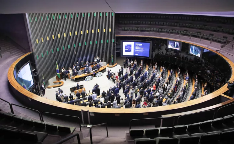 Lançamento da Agenda Legislativa da Indústria 2025 | Foto: Bruno Spada/Câmara dos Deputados