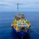 FPSO Atlanta da Brava Energia em produção em águas profundas (Foto Divulgação)