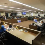 Sessão colegiada do Tribunal de Contas da União, em 26 de fevereiro de 2025 (Foto TCU)