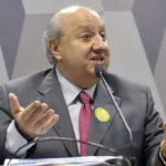 José Fernando Coura, em audiência no Senado Federal em 2016, representando o Ibram (Geraldo Magela, Agência Senado)