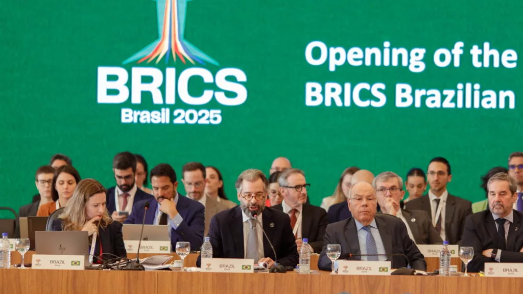 Abertura da primeira reunião de Sherpas do Brics (Foto Isabela Castilho/Brics Brasil)