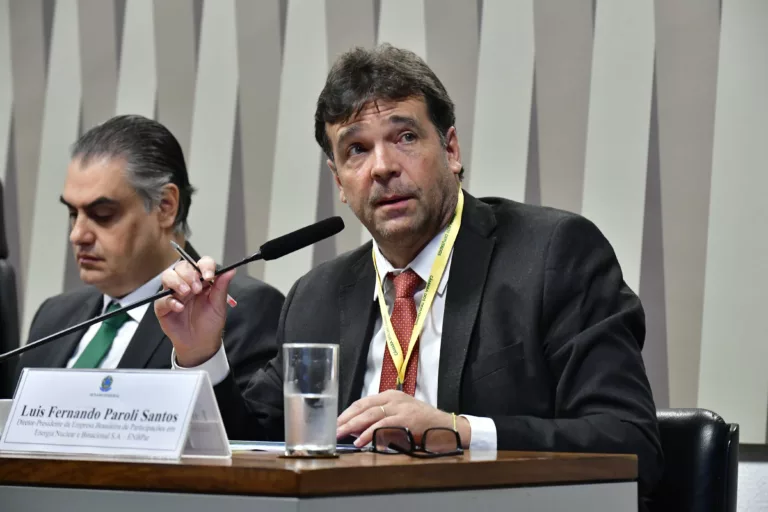 Luis Fernando Paroli Santos. Foto: Waldemir Barreto/Agência Senado