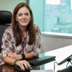 Diretora de Engenharia, Tecnologia e Inovação da Petrobras, Renata Baruzzi (Foto Roberto Farias/Petrobras)