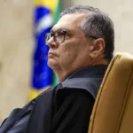 Flávio Dino participaa de sessão plenária do STF, em 27/2/2025 (Foto Rosinei Coutinho/STF)