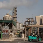 Instalações de usina de etanol de milho FS Bioenergia (Foto Mayke Toscano/Secom-MT)