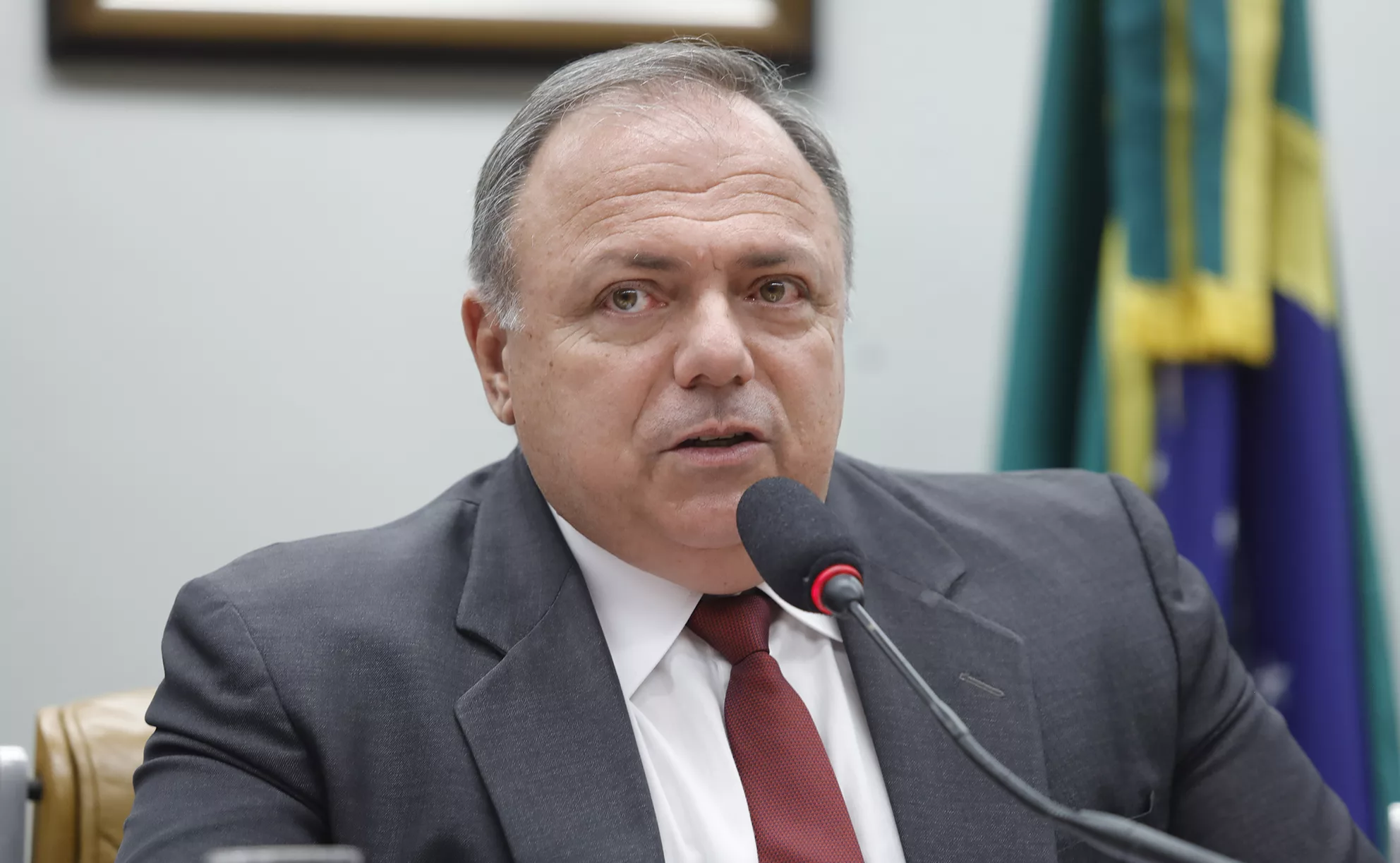 Deputado general Eduardo Pazuello. Foto: Mário Agra/Câmara dos Deputados