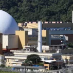 Vista geral das Usinas de Angra 1 e Angra 2 na Central Nuclear Almirante &Aacute;lvaro Alberto (CNAAA), em Angra dos Rei, no Rio de Janeiro (Foto Tomaz Silva/Ag&ecirc;ncia Brasil)